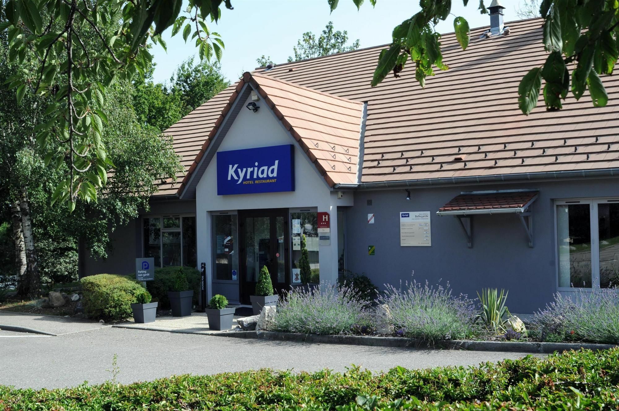 Chatillon-en-Michaille Kyriad Bellegarde - Geneve חדר תמונה